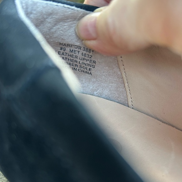 Women’s Abeo Harbor shoes, black suede size 9 - Picture 8 of 8